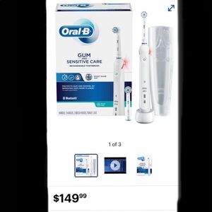 Oral B electric toothbrush
